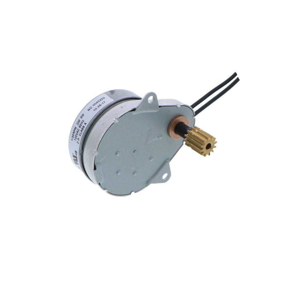 Timer Motor for Fleck 5600, 2510, 9000, 9100, and More 18743-1