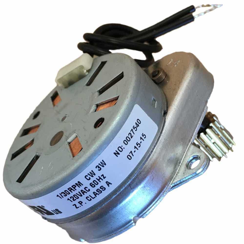 Timer Motor for Fleck 5600, 2510, 9000, 9100, and More 18743-1 - Image 3
