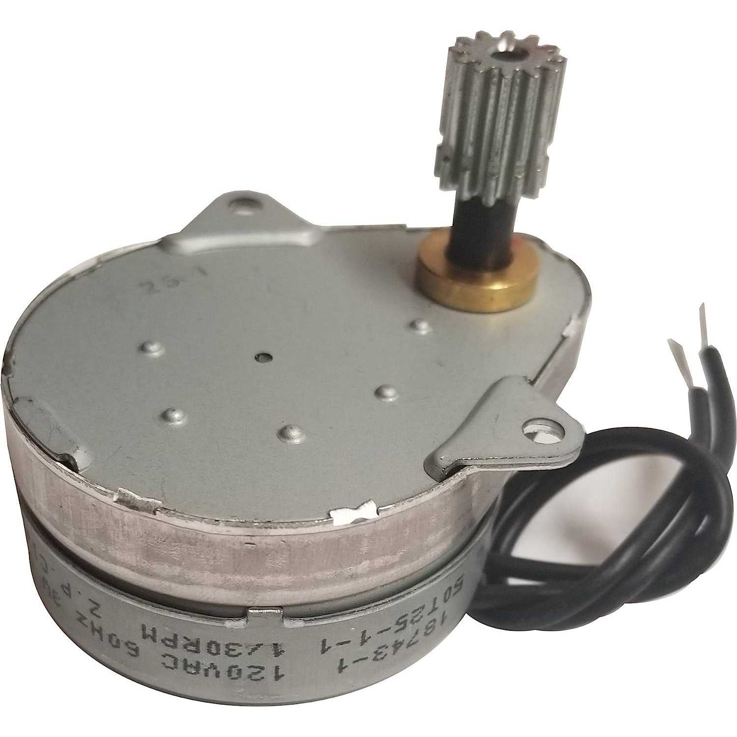 Timer Motor for Fleck 5600, 2510, 9000, 9100, and More 18743-1 - Image 5