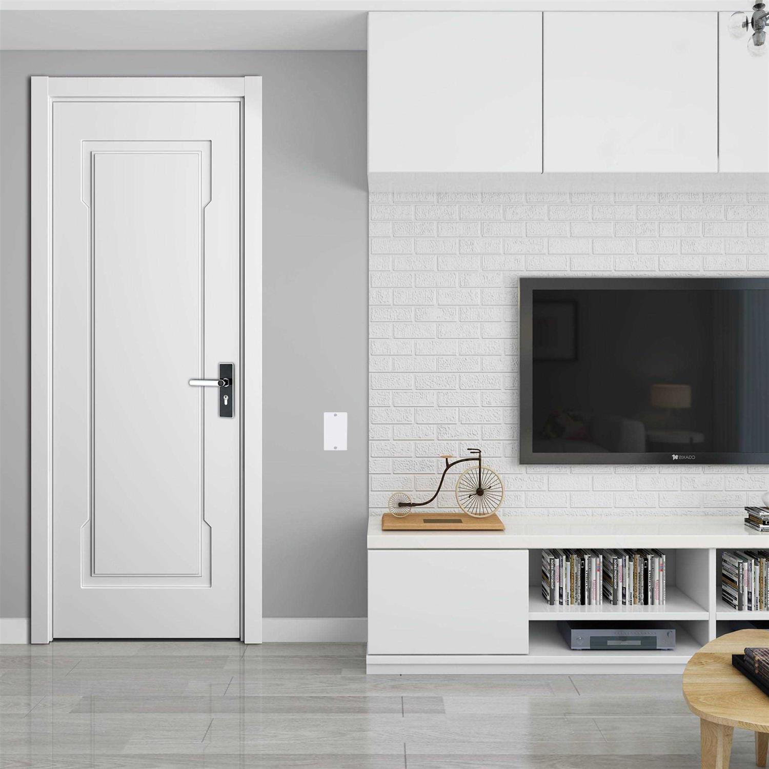 Bates Blank Wall Plate Wall Plates Pack of 10 Wall Plate Cover - Image 3