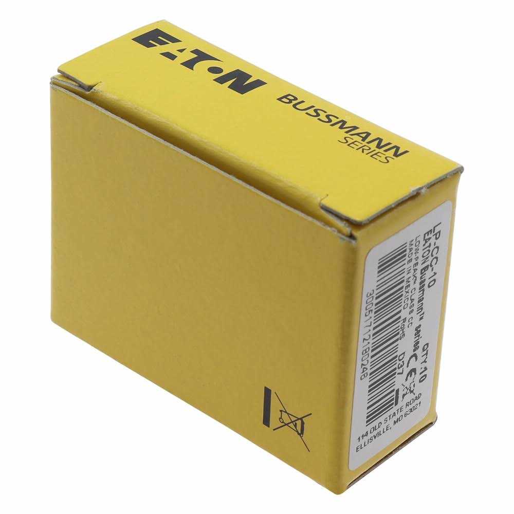 Bussmann LP-CC-10 Fuse - Image 3