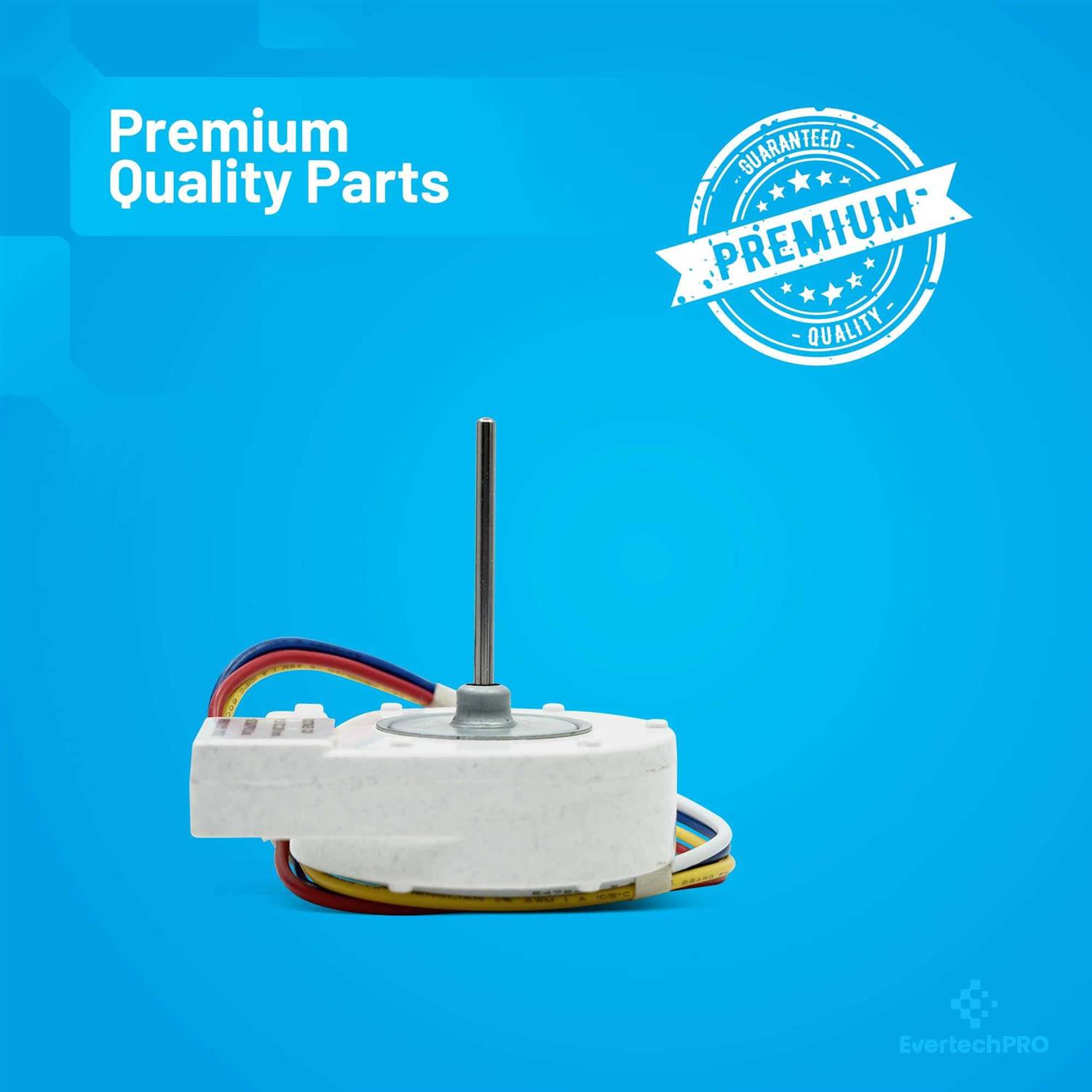 EvertechPRO Refrigerator Motor Dc Control Fan Replacement for GE WR60X10209 WR60X10065 WR60X10080 1195784 AH1483567 - Image 3