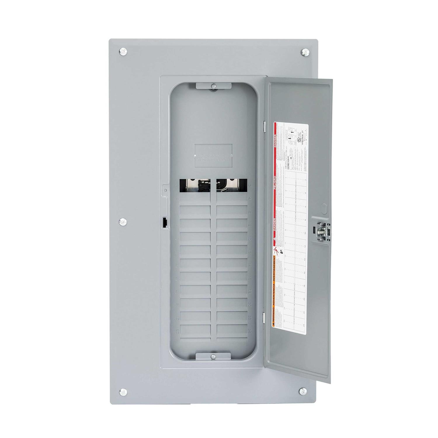 Square D Homeline HOM2040L125PC Load Center 125 A - Image 2