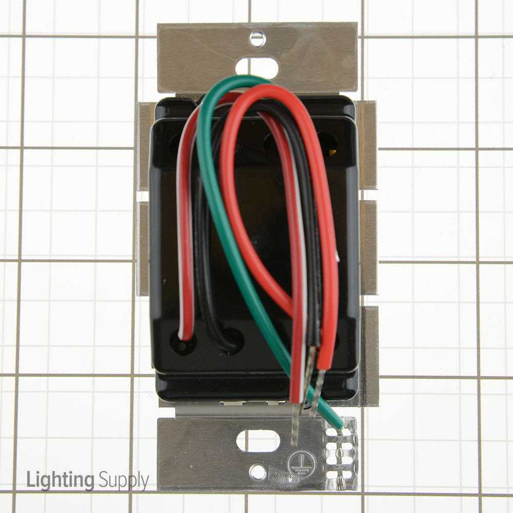 Lutron DVCL-153P-AL 3-Way/Single-Pole CFL/LED Diva Dimmer - Image 4