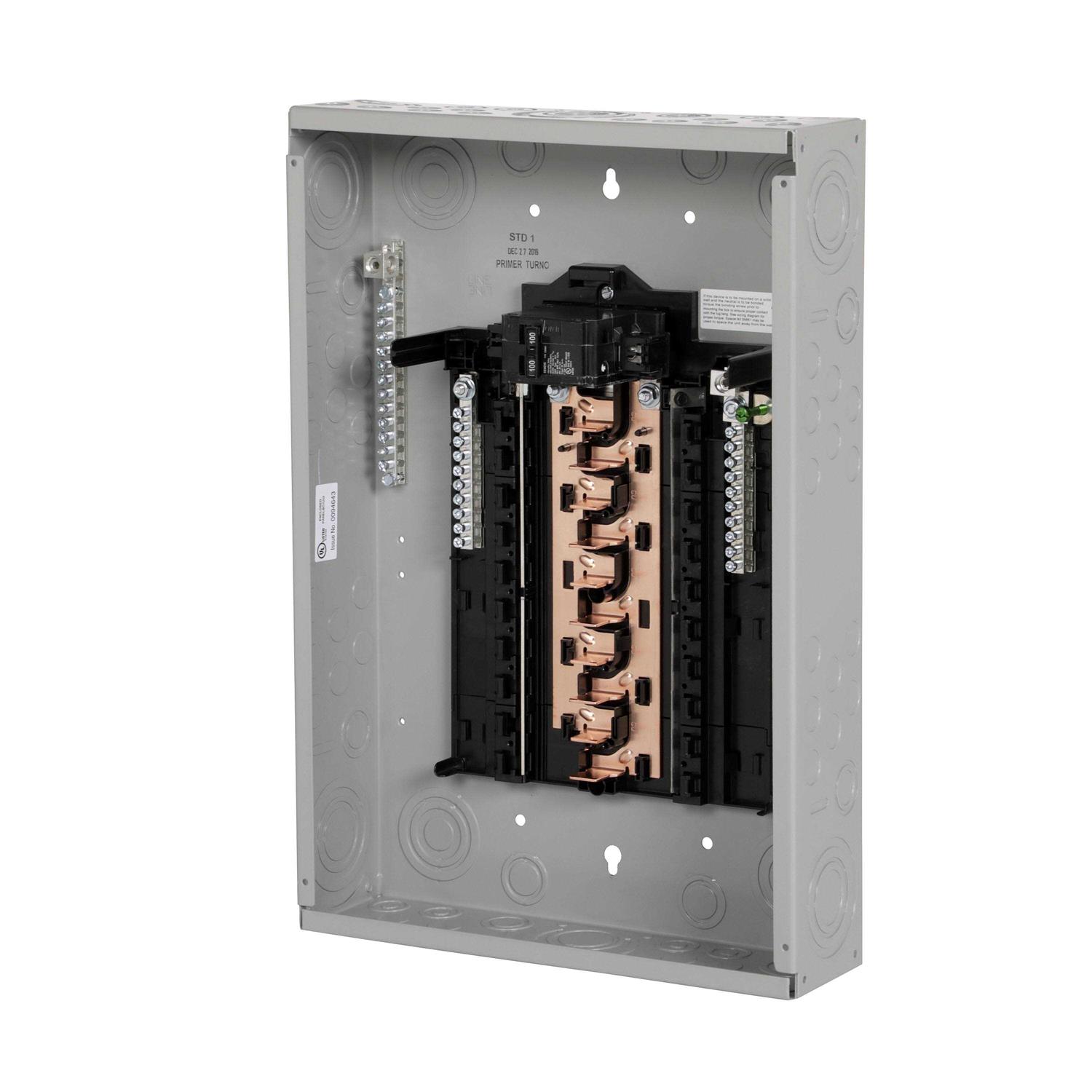 Siemens PN PN2020B1100C Assembled Load Center 100 A 20 -Space