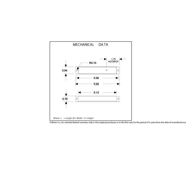 Fulham WH1-120-L Ballast - Image 3