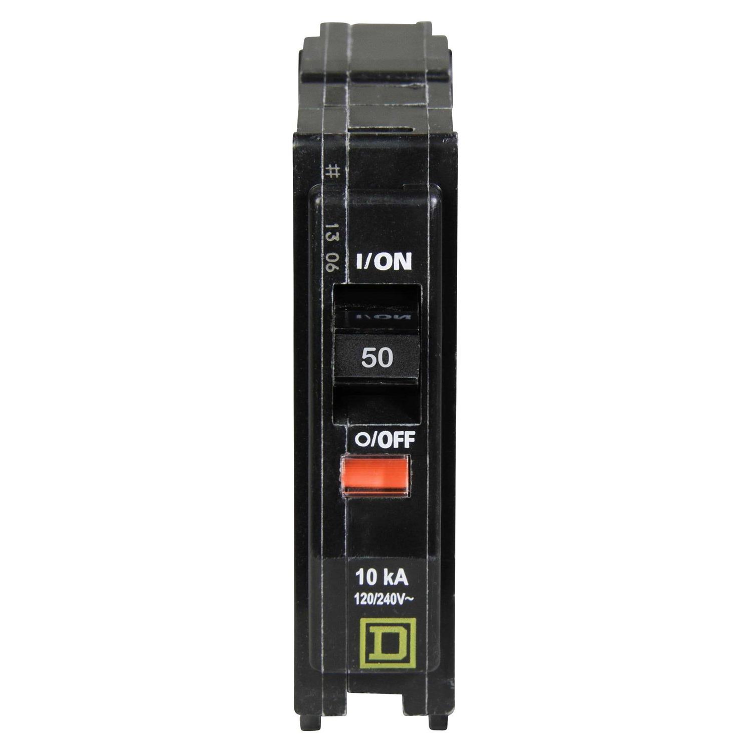Square D QO 50 Amp Single-Pole Circuit Breaker - Image 4