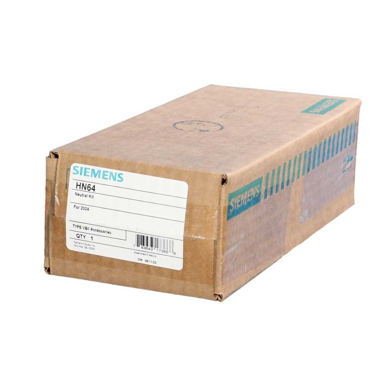 Siemens HN64 Neutral Kit - Image 3