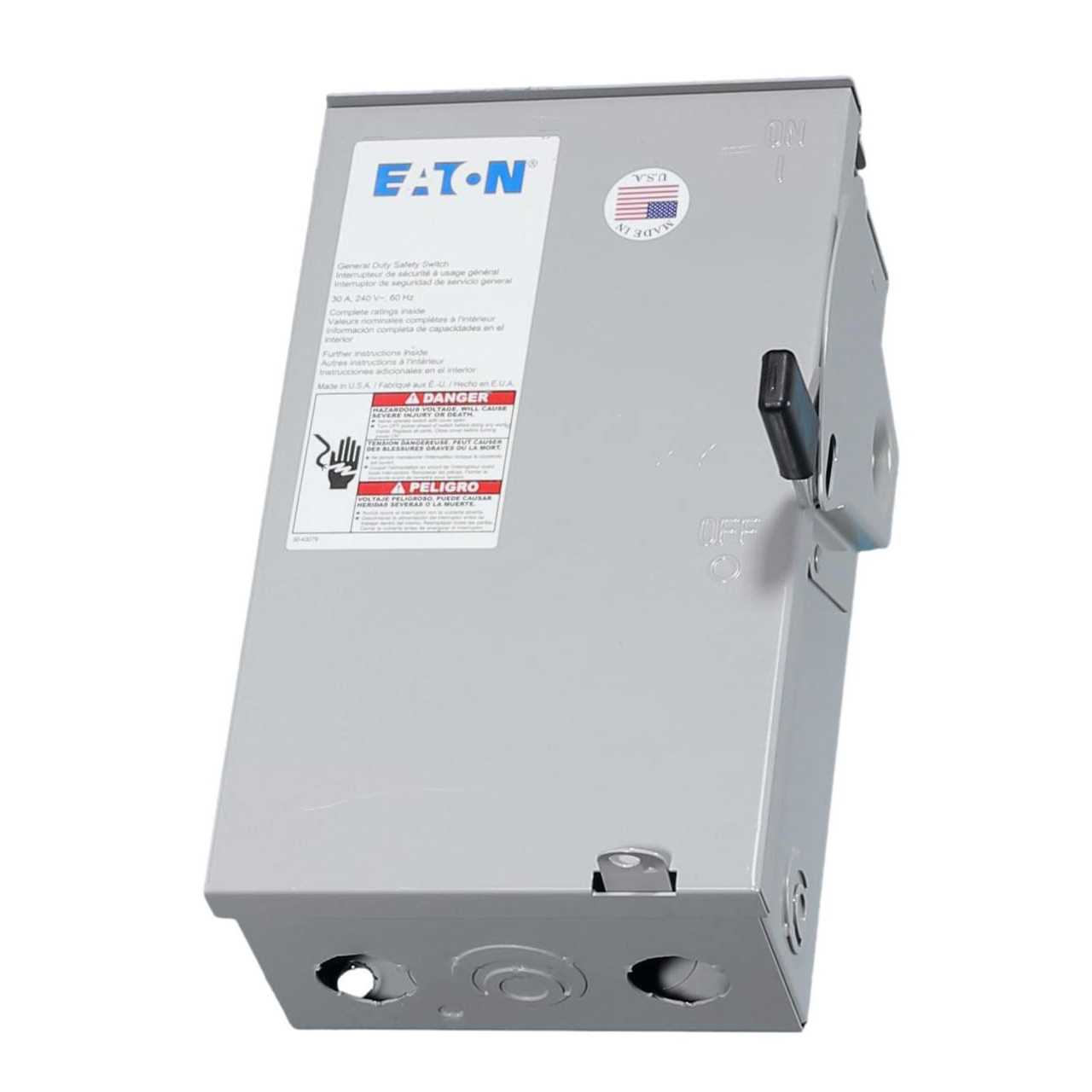 Eaton DG321NRB Safety Switch - Image 3