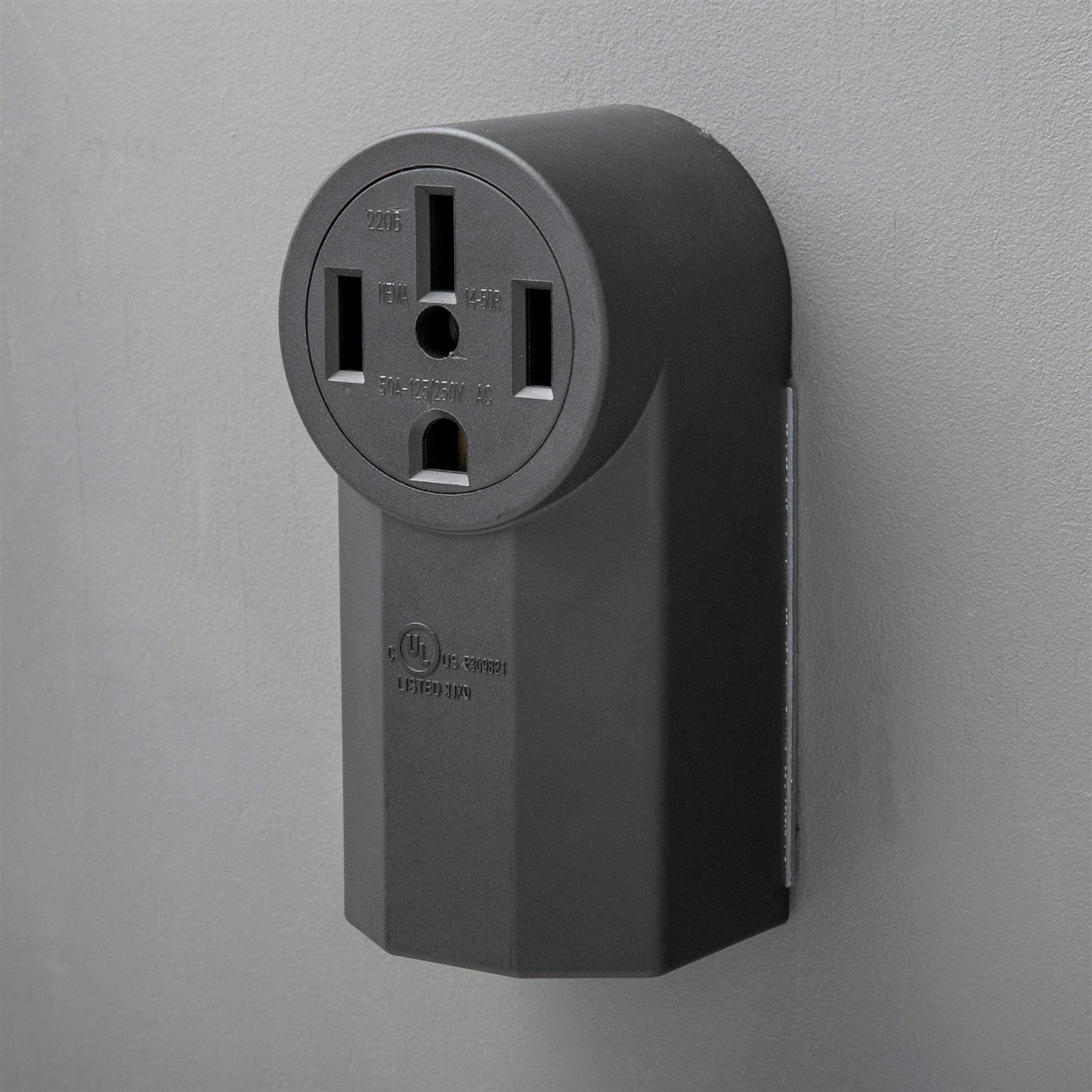 Utilitech 50-Amp AFCI Industrial Round Range 2206 - Image 2