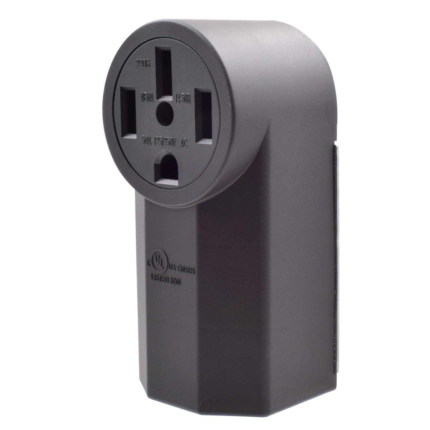 Utilitech 50-Amp AFCI Industrial Round Range 2206 - Image 3