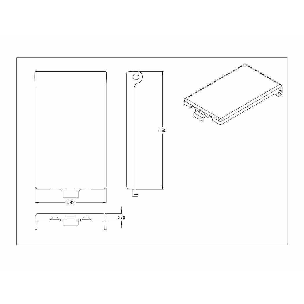 Arlington DBVC Replacement Cover - Image 5