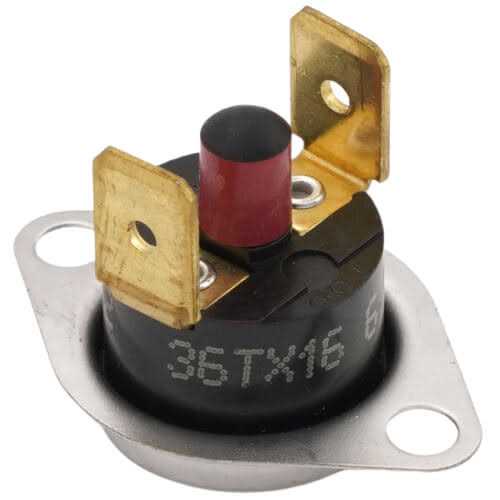SRL250 Genuine OEM Supco Thermostat Manual Reset