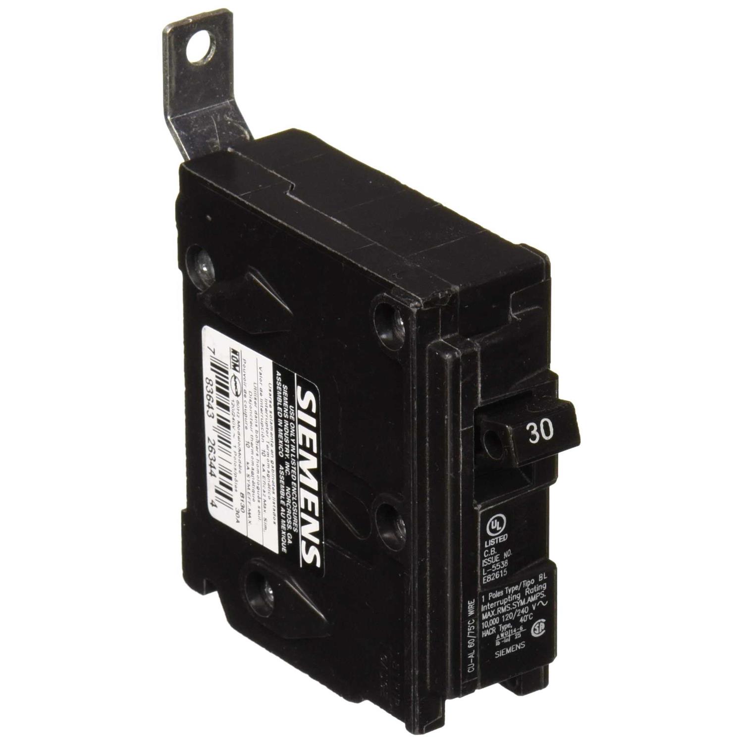 Siemens B130 Circuit Breaker