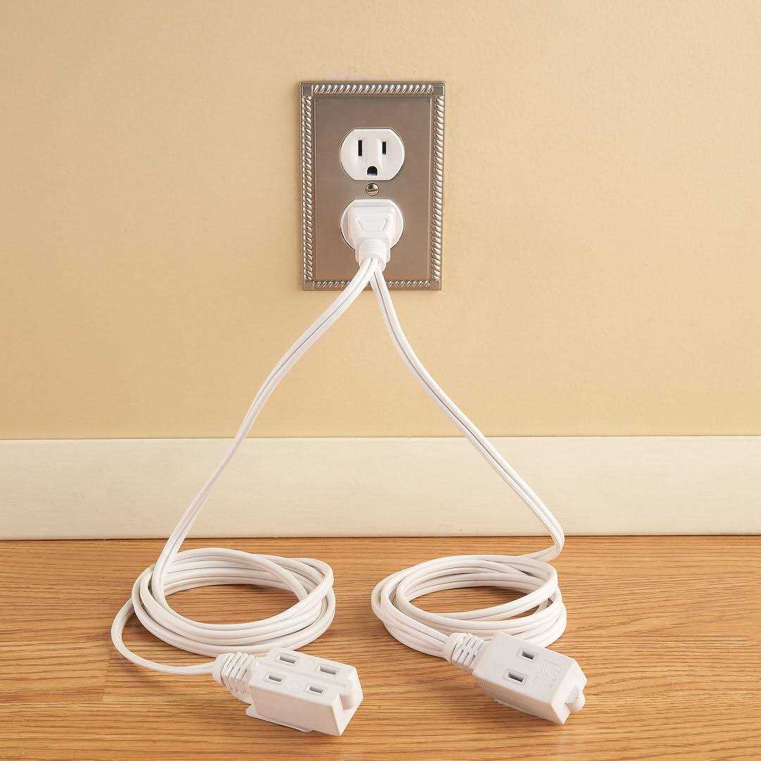 Collections Etc Double Ended Extension Cord