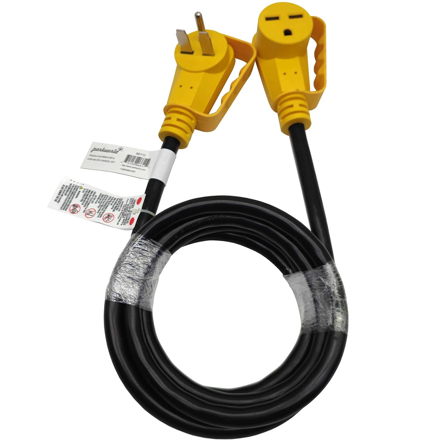 Parkworld NEMA 6-30 Extension Cord for Workshop and EV Charger