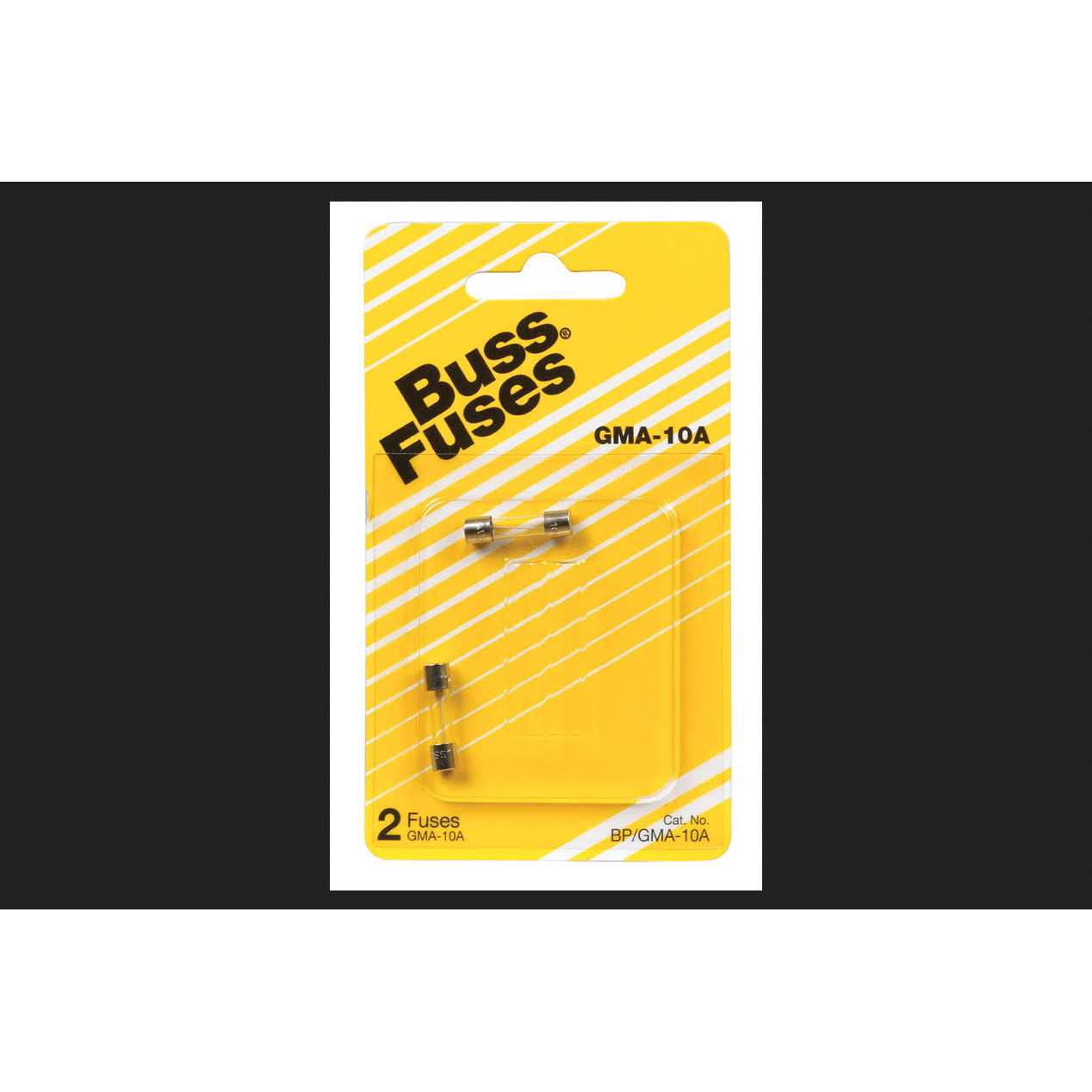 Bussmann Bp/gma-10A 10 amps Fast Acting Glass Fuse - Image 3