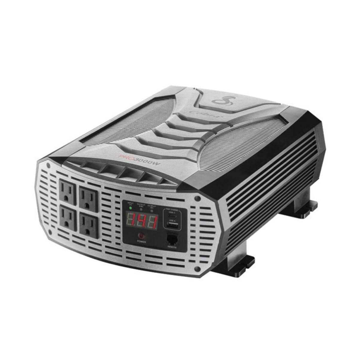 Cobra PRO 3000W Power Inverter