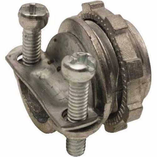 Arlington 841 Die Cast Zinc Cable Connector 3/8 Inch - Image 3