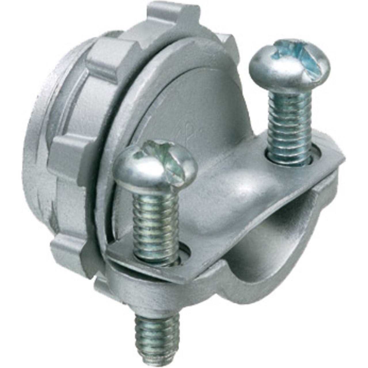 Arlington 841 Die Cast Zinc Cable Connector 3/8 Inch - Image 4