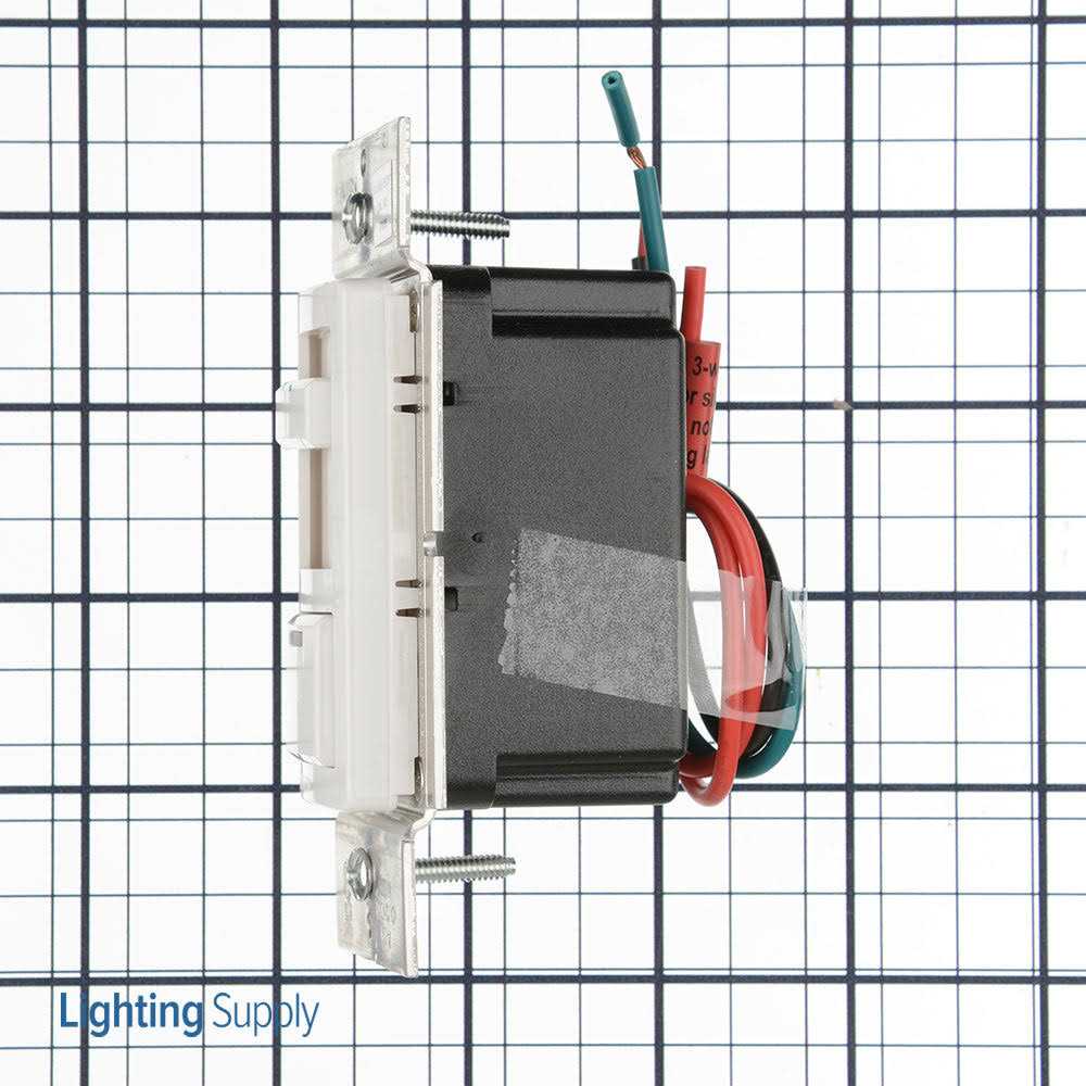 Leviton IllumaTech Magnetic Low Voltage Slide Dimmer IPM06-1LZ - Image 4