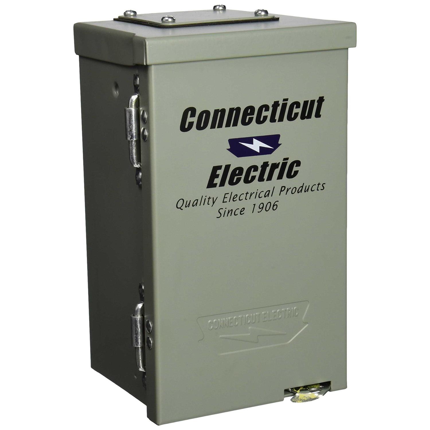Connecticut Electric RV Power Outlet w/Breaker 120V