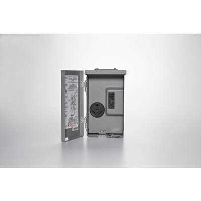 Connecticut Electric RV Power Outlet w/Breaker 120V - Image 2