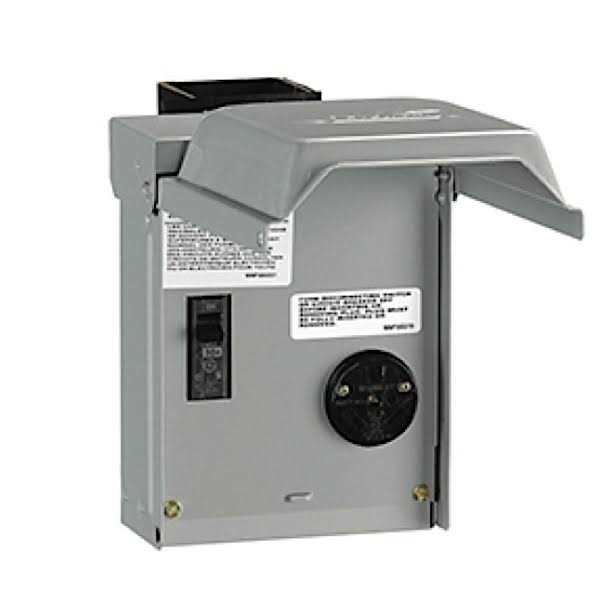 Connecticut Electric RV Power Outlet w/Breaker 120V - Image 5