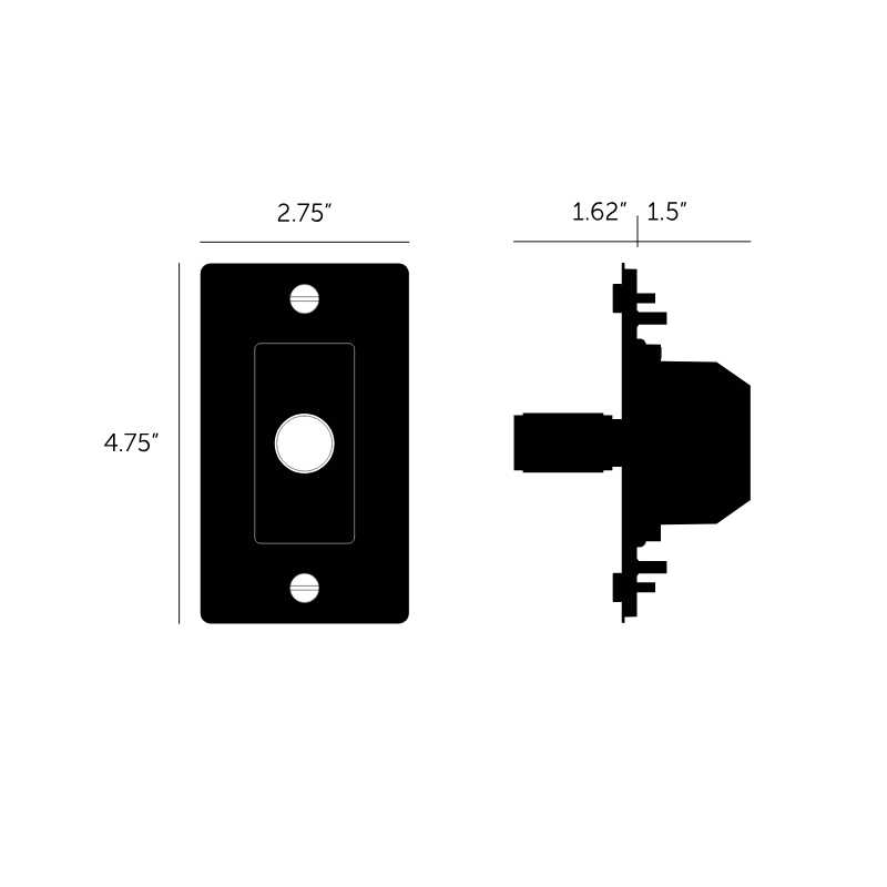 Buster + Punch 1 Gang Dimmer Complete NDR - Image 2