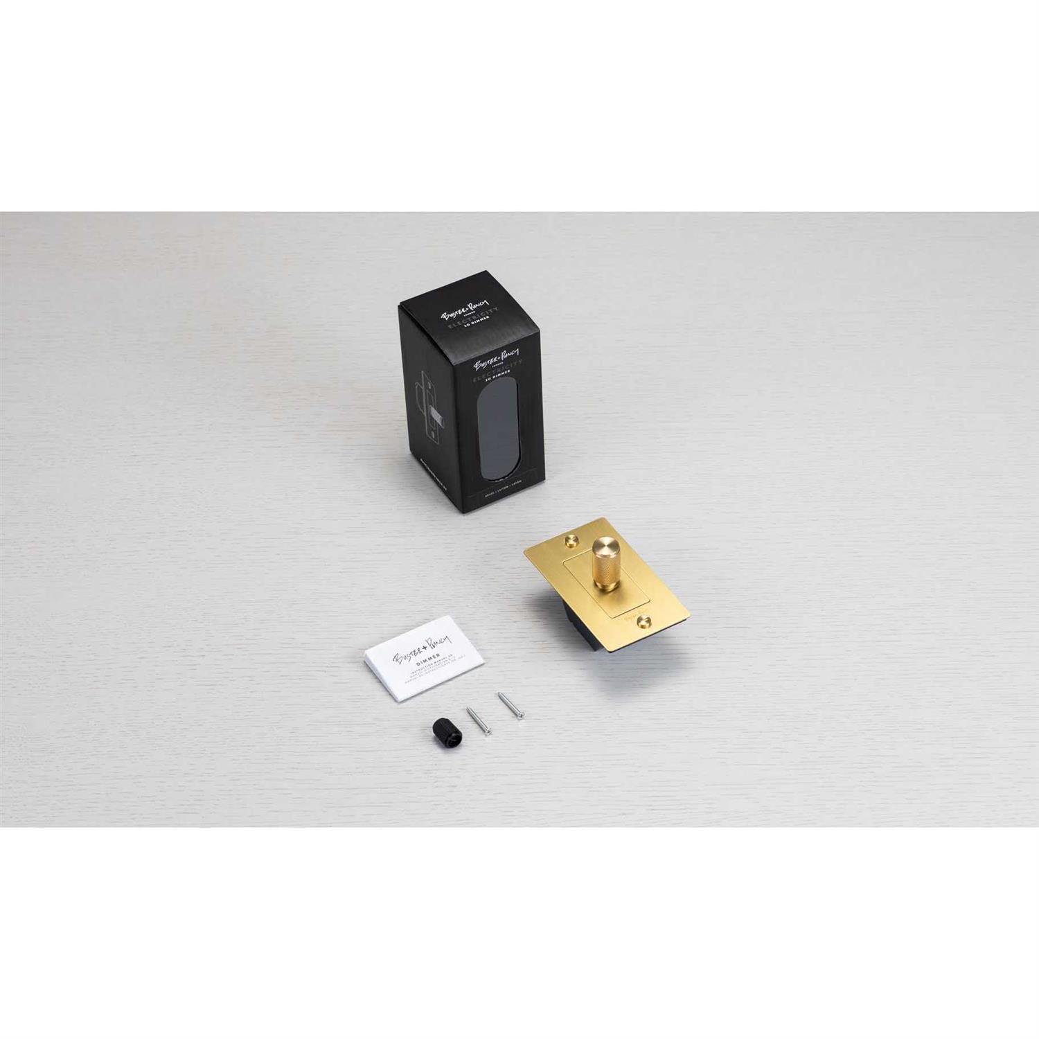 Buster + Punch 1 Gang Dimmer Complete NDR - Image 4