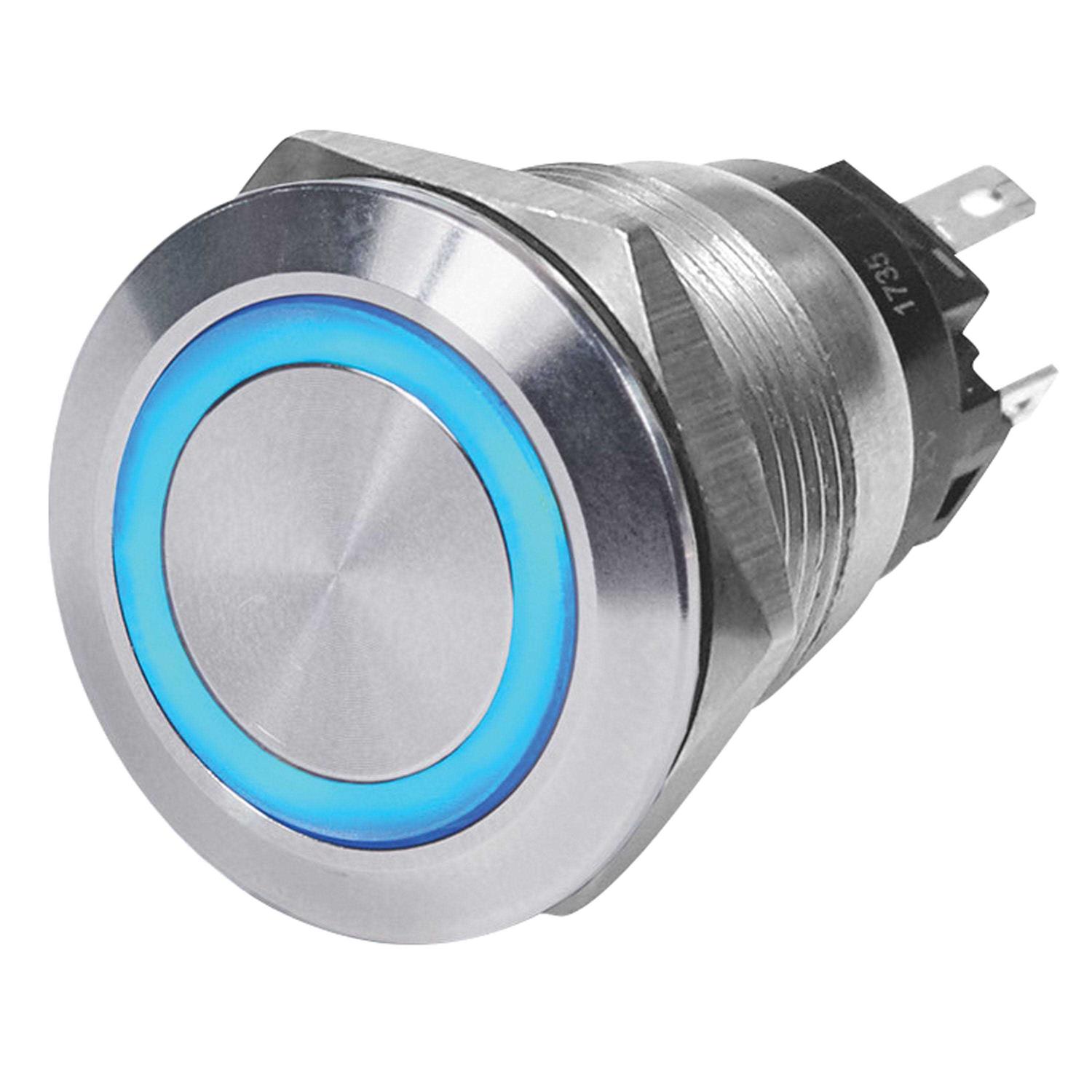Blue Sea 4161 SS Push Button Switch