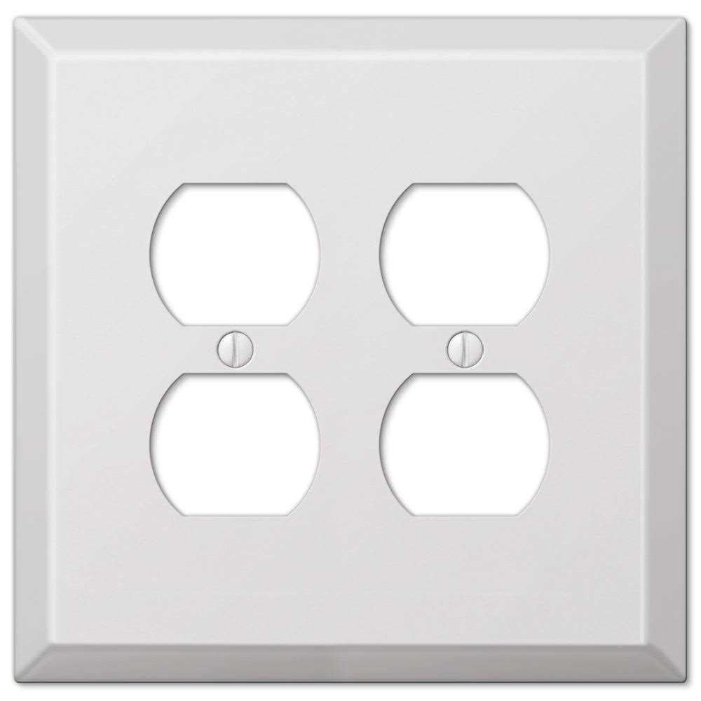 Amerelle 463RRRW Oversized Wallplate 3 Rocker - Image 3