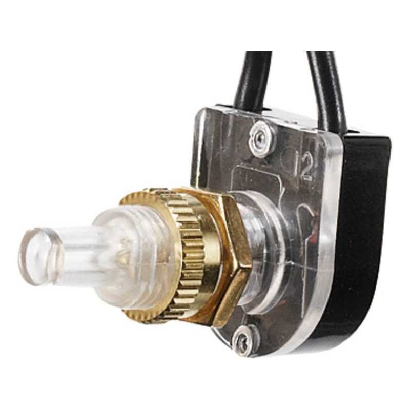 RV Designer S731 Push Button On/Off Switch - Image 2