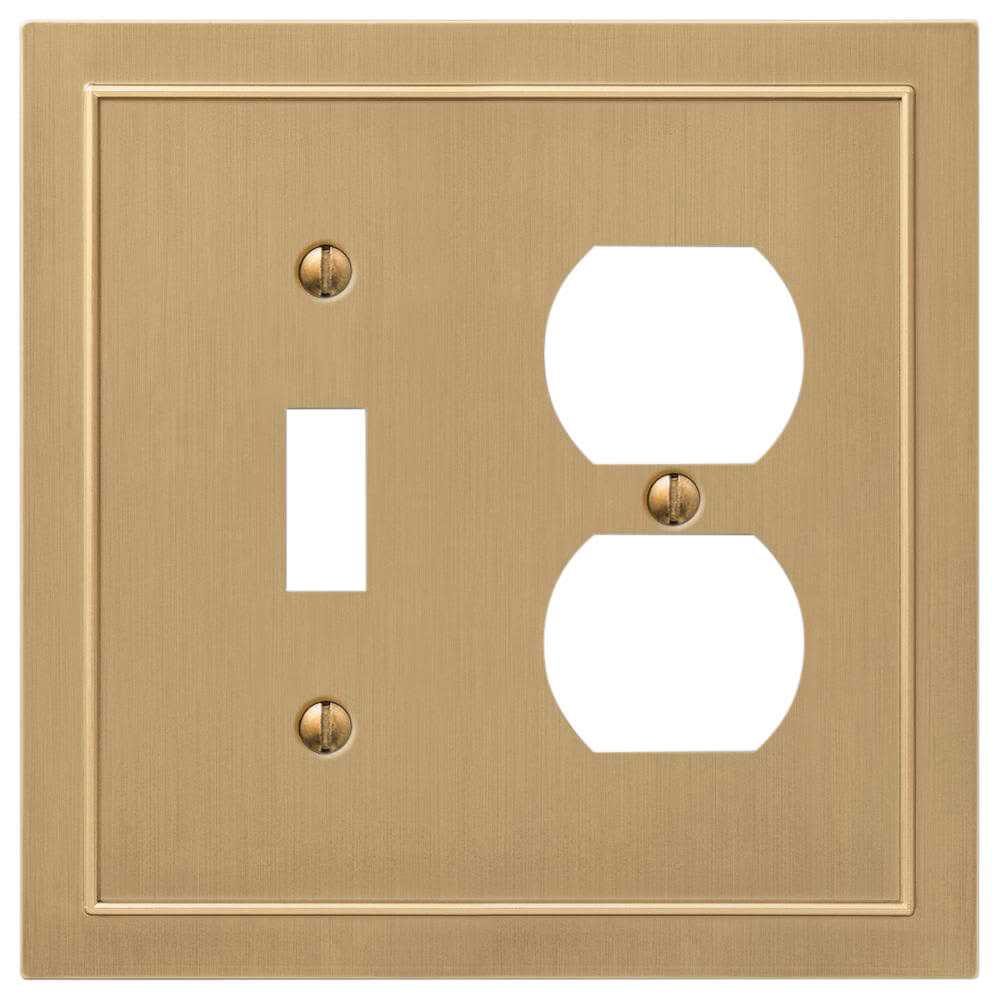 Amerelle Bethany 1 Gang Metal Wall Plate - Image 5