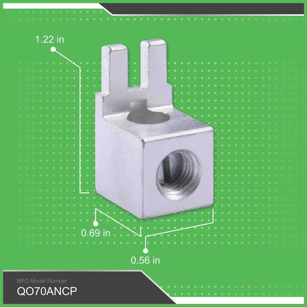 Square D QO70AN Neutral Lug Kit - Image 4