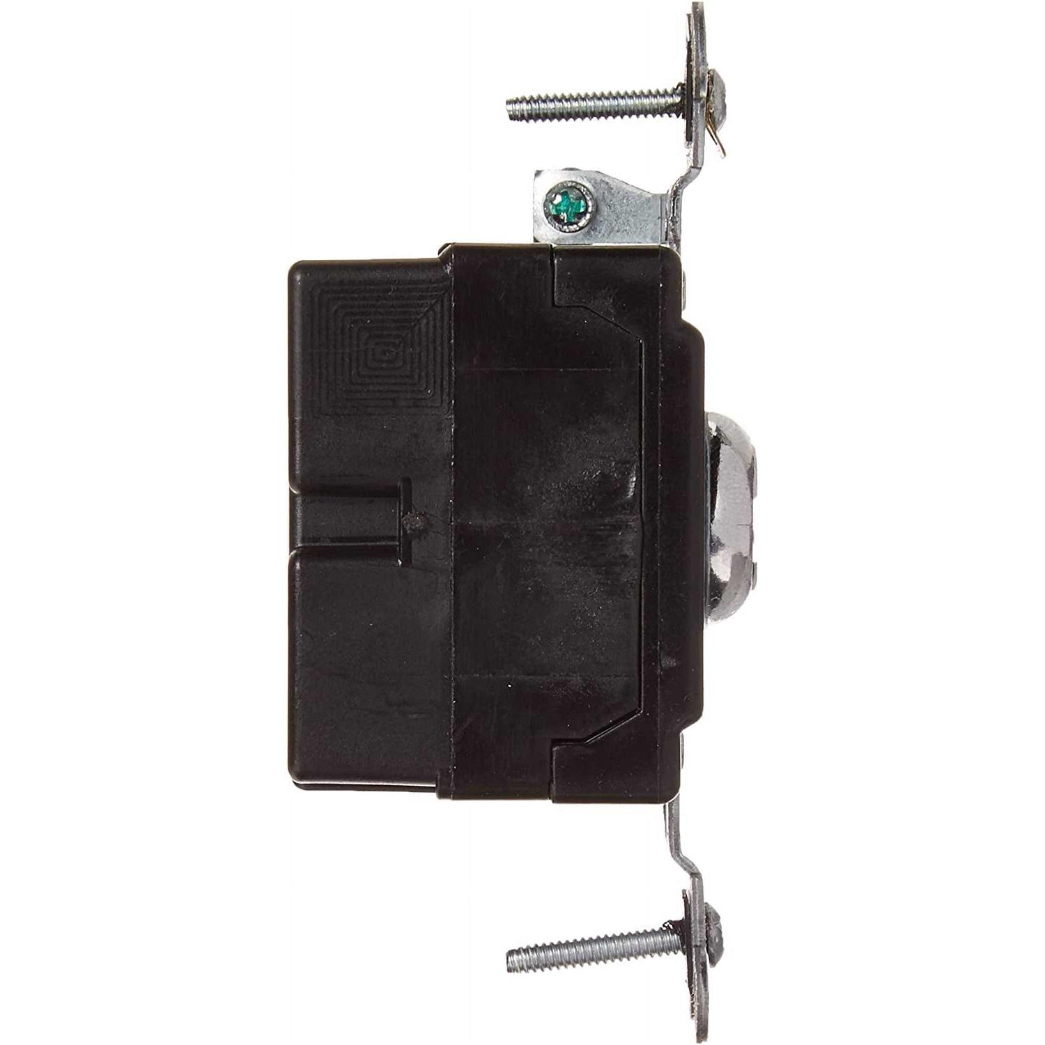 Leviton 1221-2KL Single-Pole Key Lock Power Switch - Image 5