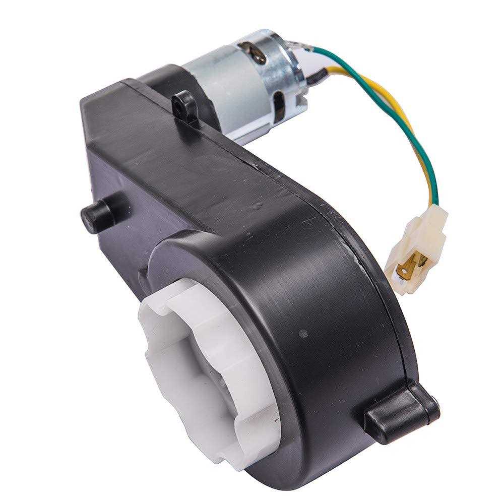 LKC shengdan 550 40000rpm Gearbox with 12V Motor,Electric Motor with Gear Box for Kids Electric Cars and Motorcycles High Speed Rs550 Drive Engine Match