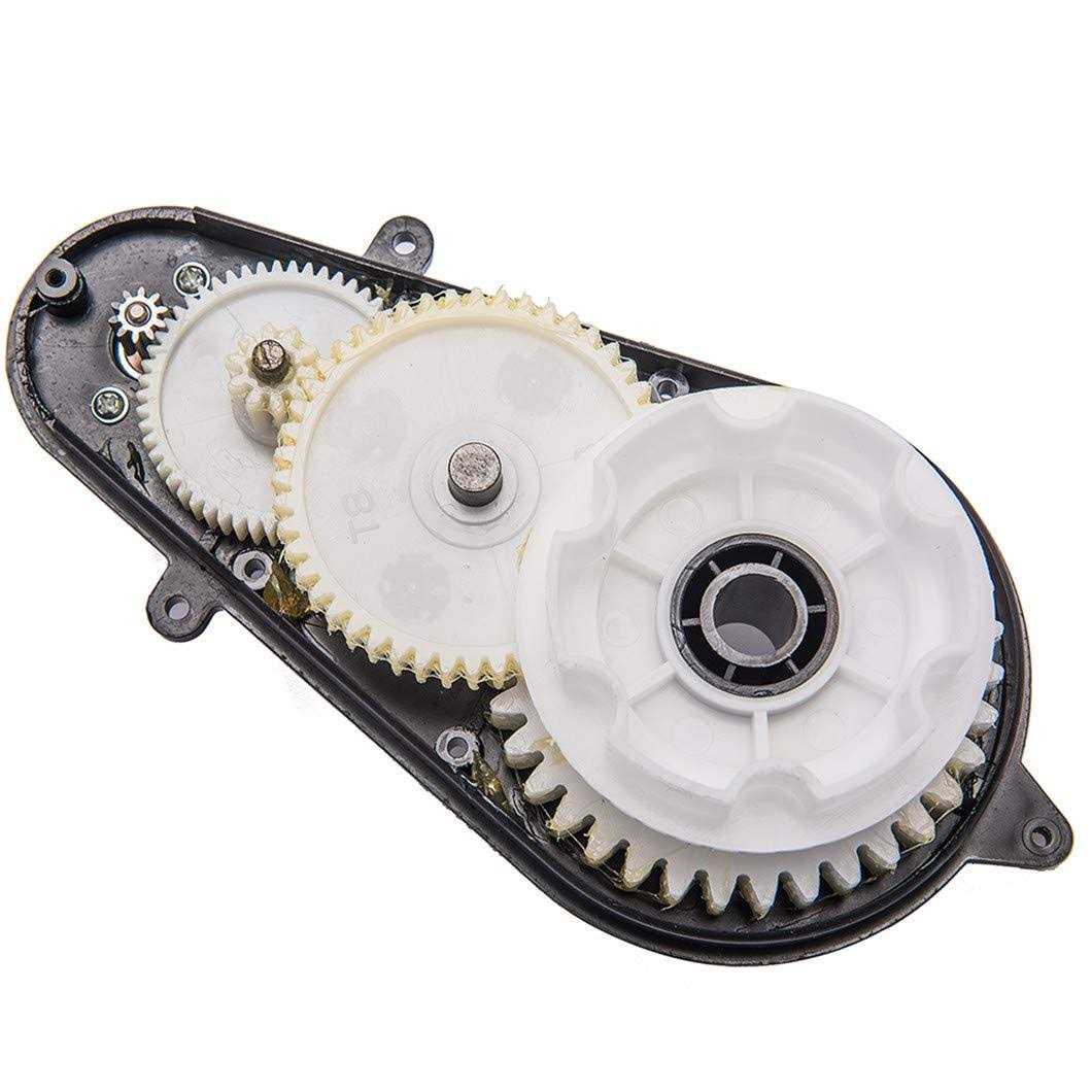 LKC shengdan 550 40000rpm Gearbox with 12V Motor,Electric Motor with Gear Box for Kids Electric Cars and Motorcycles High Speed Rs550 Drive Engine Match - Image 3