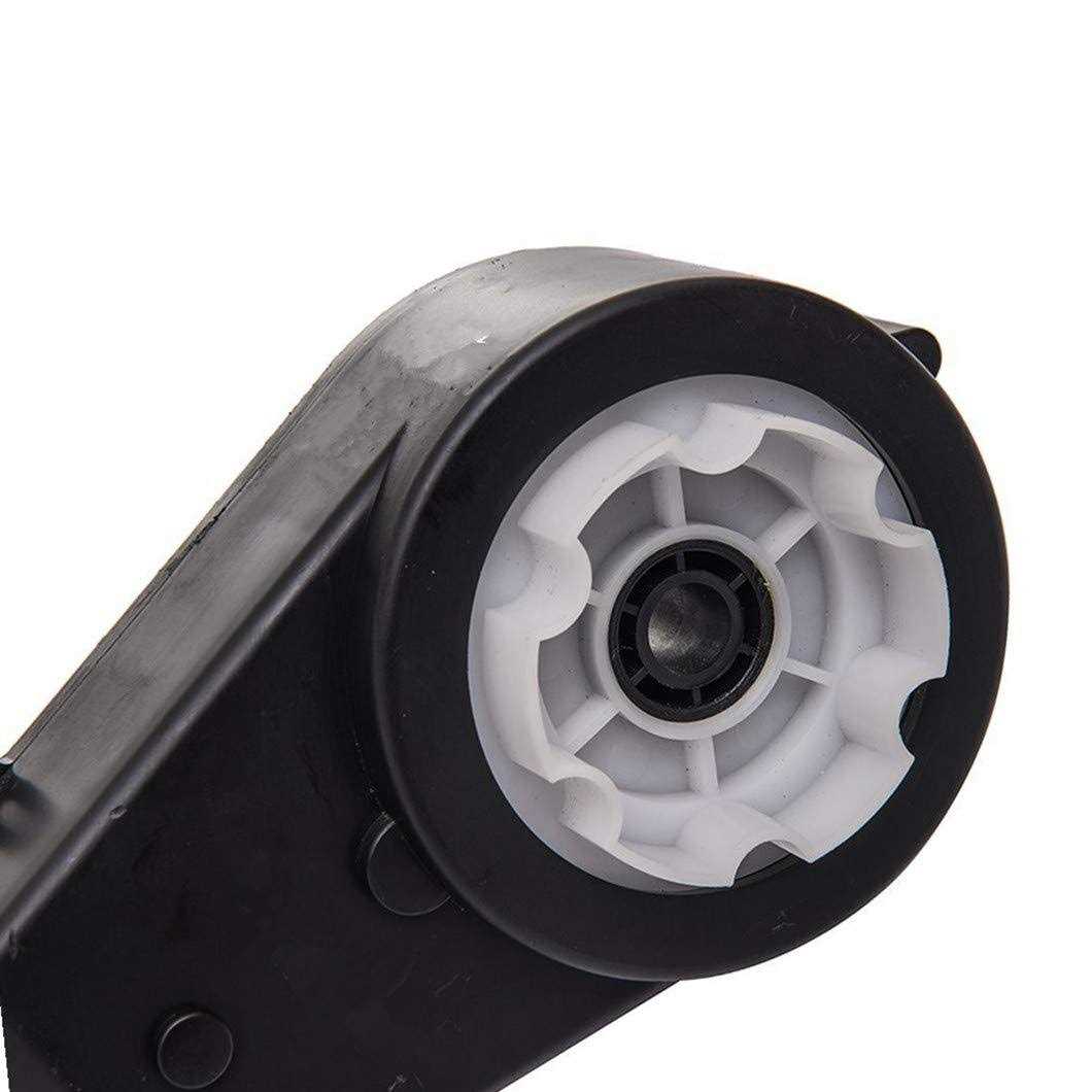 LKC shengdan 550 40000rpm Gearbox with 12V Motor,Electric Motor with Gear Box for Kids Electric Cars and Motorcycles High Speed Rs550 Drive Engine Match - Image 5