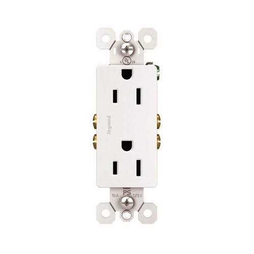 Pass & Seymour Decorator Outlet 15-Amp 125-Volt - Image 2