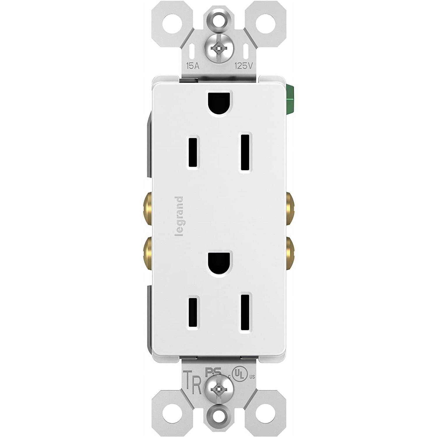 Pass & Seymour Decorator Outlet 15-Amp 125-Volt - Image 5