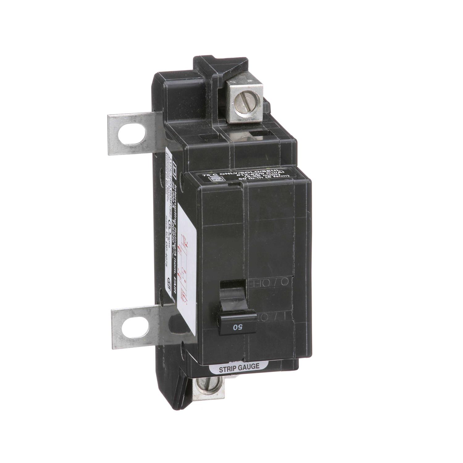 Square D QOM50VH Miniature Circuit Breaker 240V 50A - Image 3