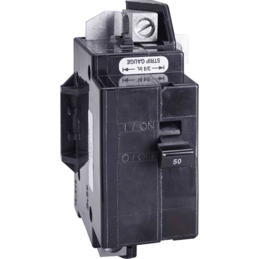 Square D QOM50VH Miniature Circuit Breaker 240V 50A - Image 4