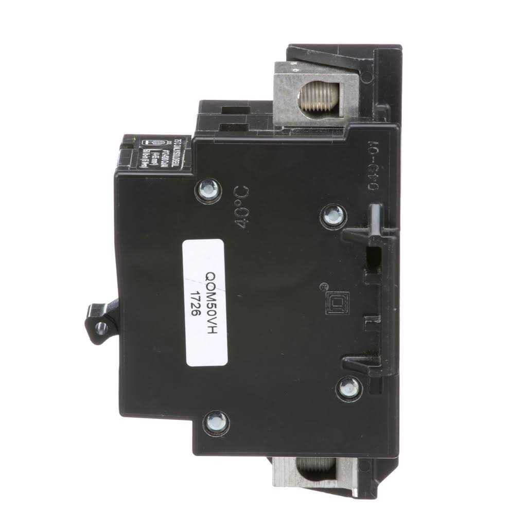 Square D QOM50VH Miniature Circuit Breaker 240V 50A - Image 5