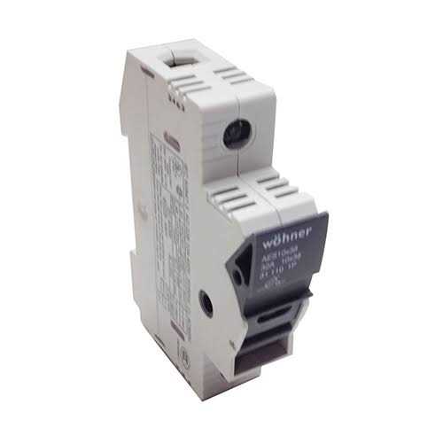 WOHNER 31110 Holder for Cylindrical Fuses 1 Pole 10 mm x 38 mm - Image 4