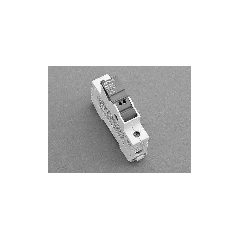 WOHNER 31110 Holder for Cylindrical Fuses 1 Pole 10 mm x 38 mm - Image 5