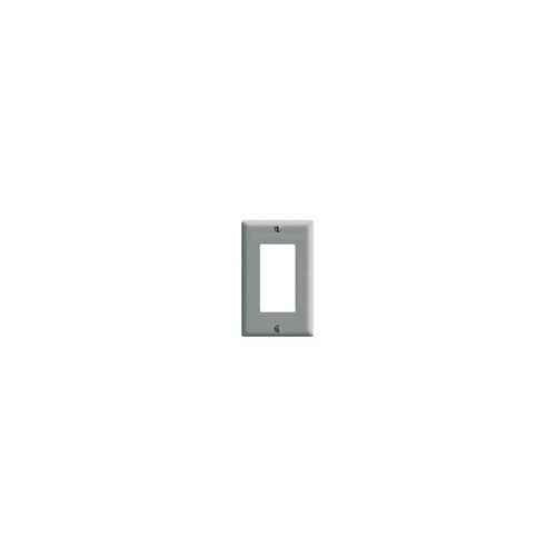 Leviton QuickPort Wallplate 1-Gang 41080-1WP - Image 2