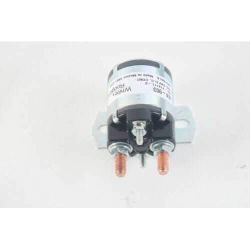 White-rodgers DC Power Solenoid Dust Resistant 100 24 V DC Coil Volt DC 124-903 - Image 3