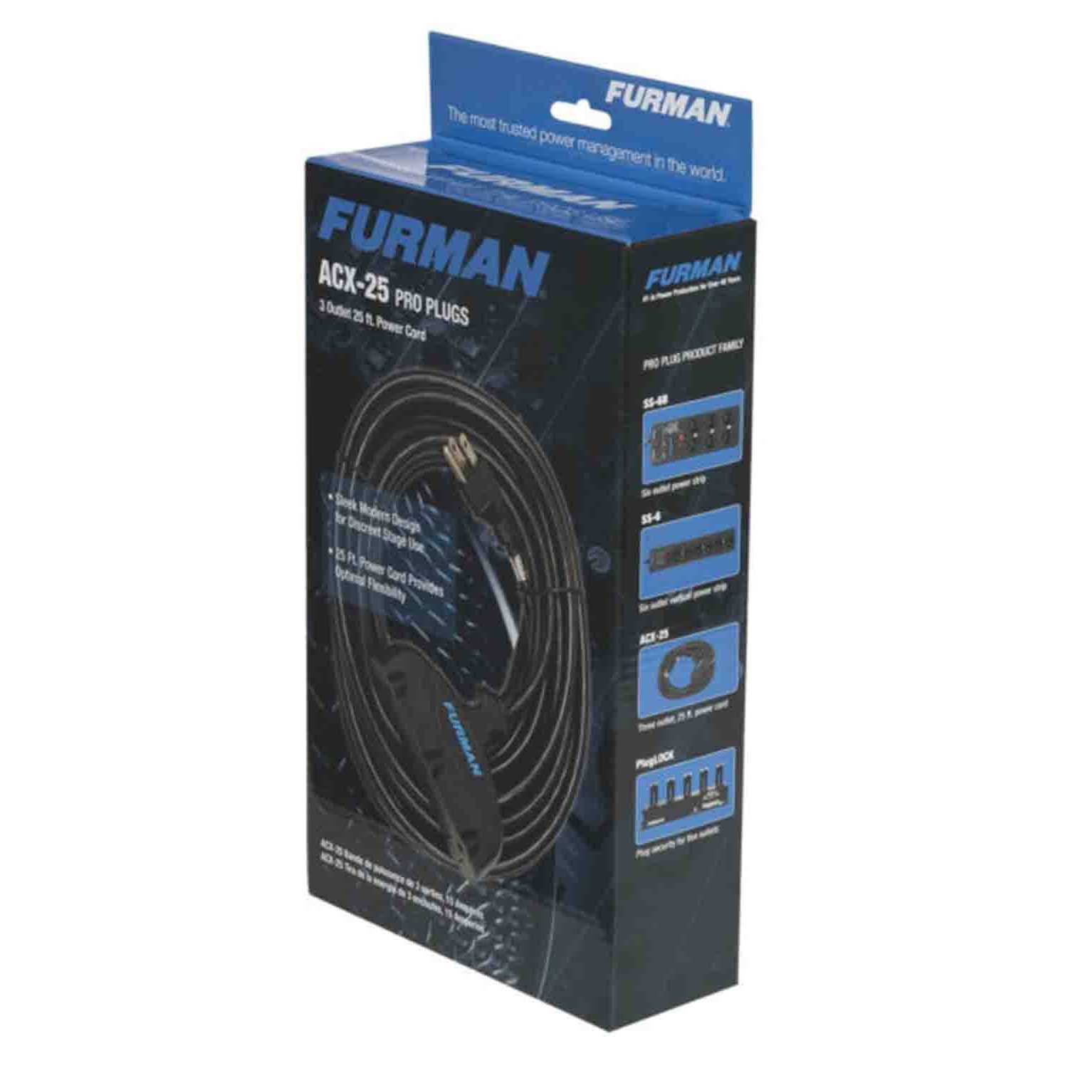 Furman ACX-25 Extension Cord - Image 4