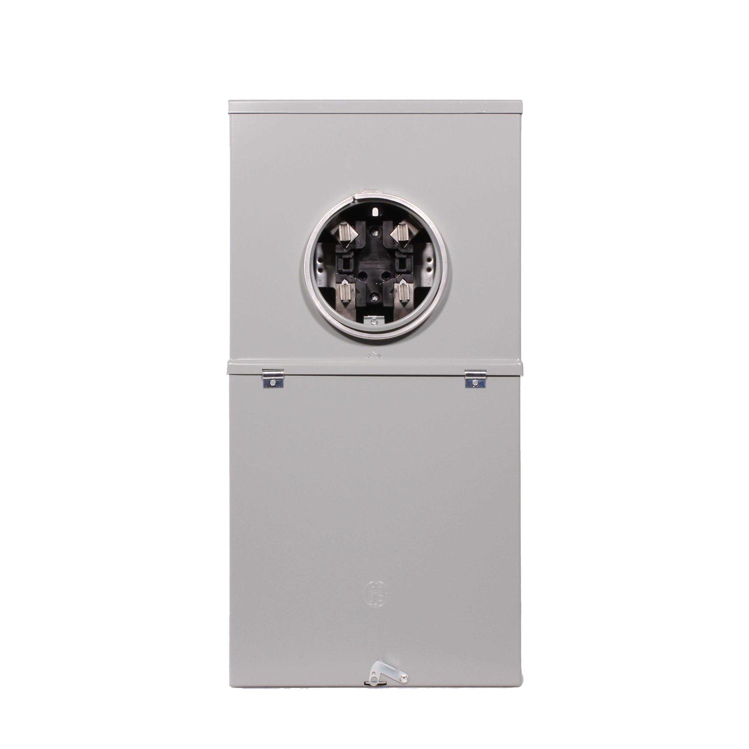 GE TSM420CSCUP Outdoor Meter Socket Load Center